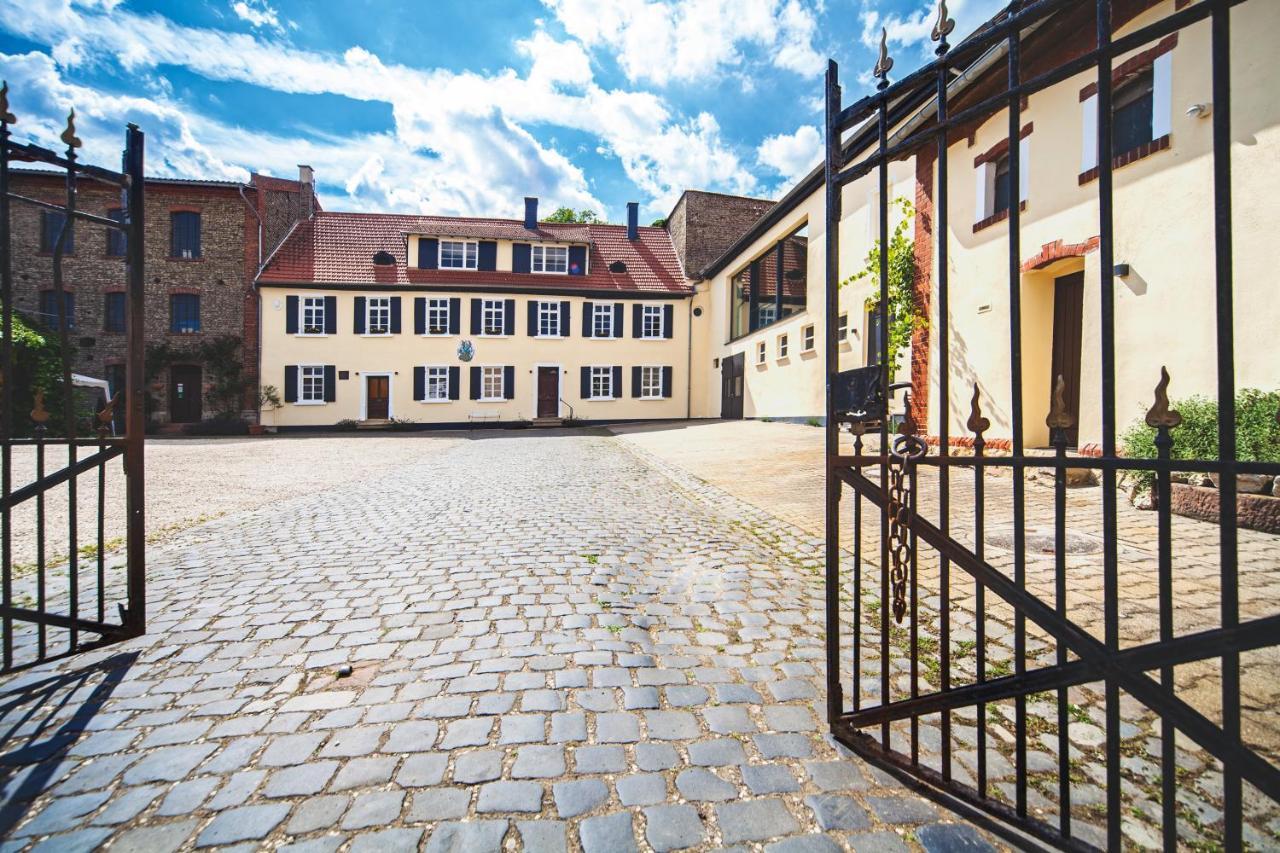 Отель Gastehaus Steinmuhle Osthofen Экстерьер фото