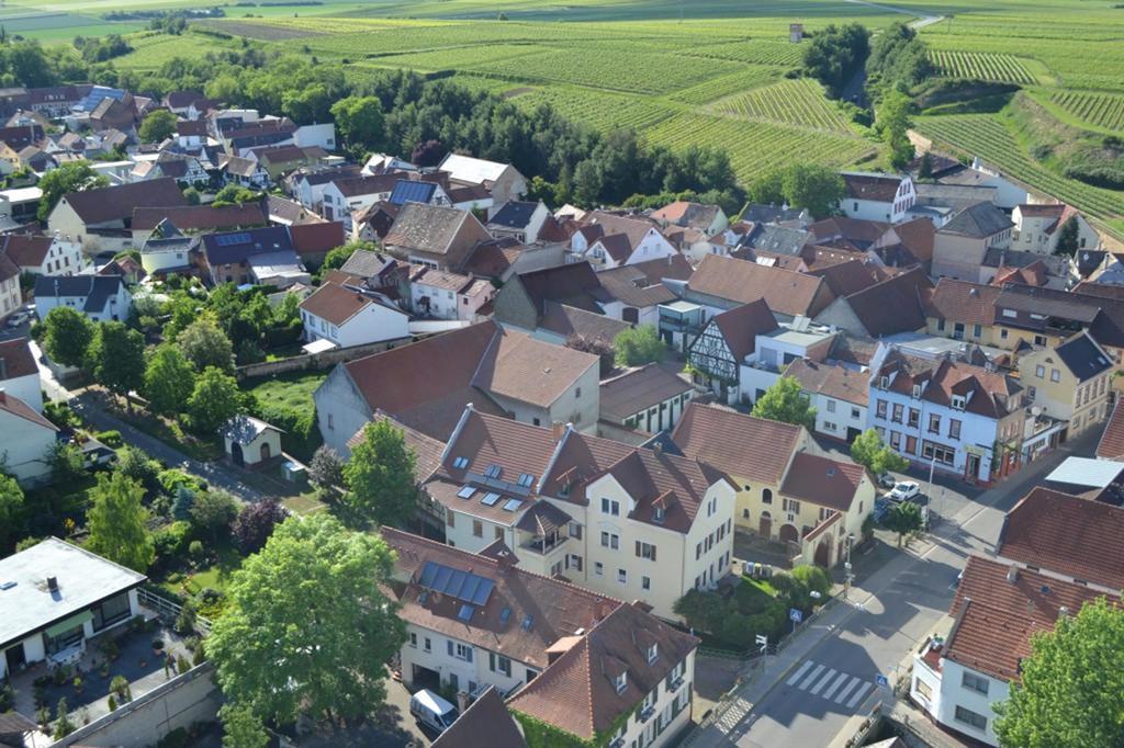 Отель Gastehaus Steinmuhle Osthofen Экстерьер фото